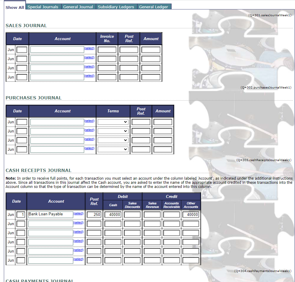 6% per year. The first interest payment is due at the end