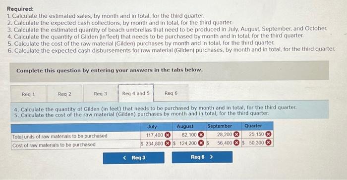 August September 34,000 October 78,000 24,000 November 10,500. 47,000 December 11,000 The