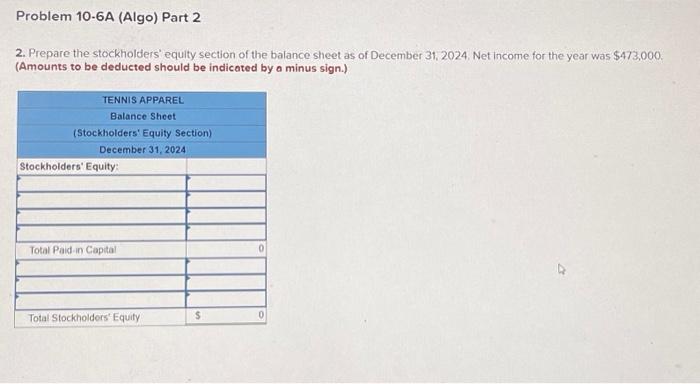 4%, $10 par preferred, and $1 par value common. The following transactions