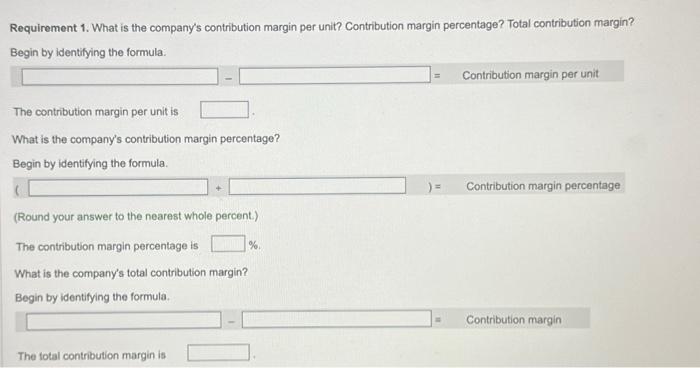 if the company sold 170,000 units? 3. What would the company's monthly