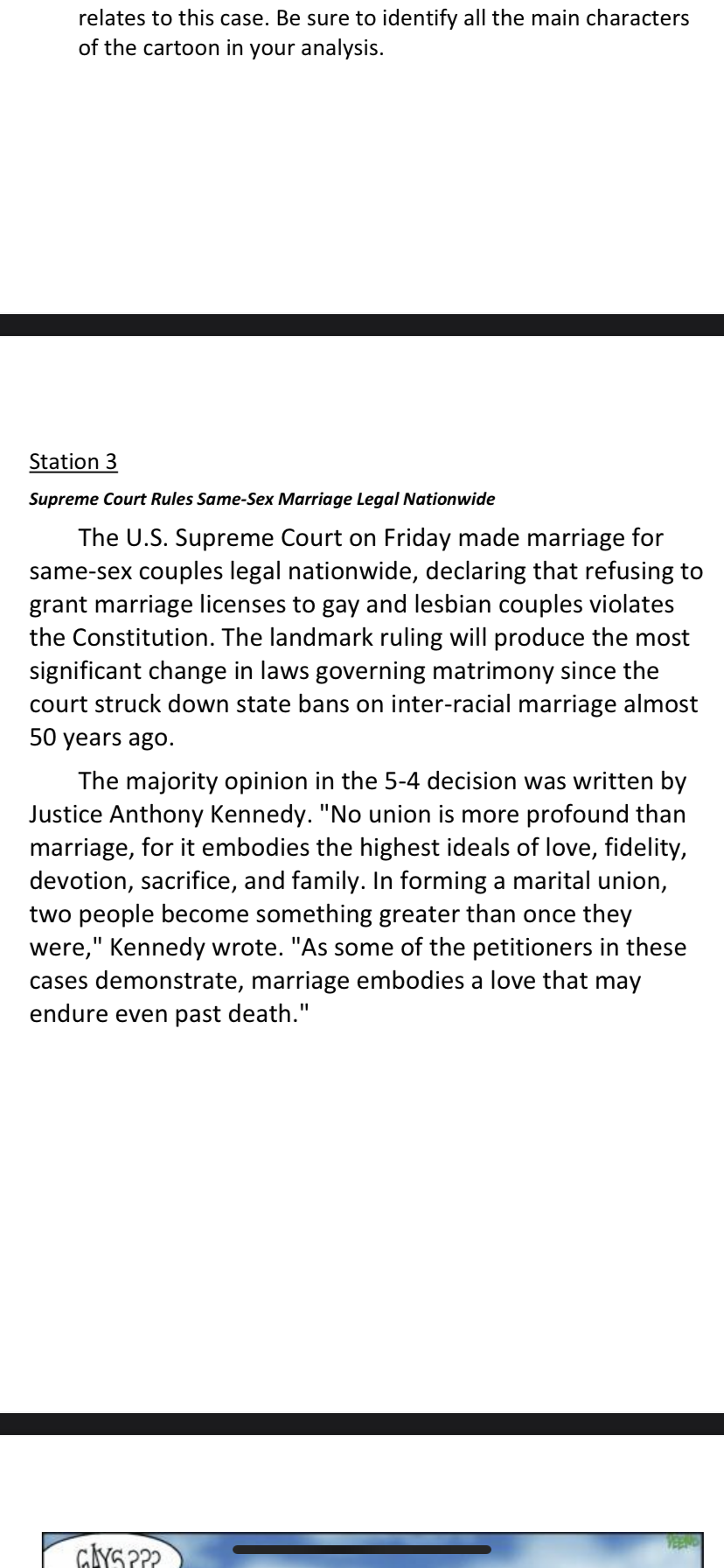 relates to this case. Be sure to identify all the main characters