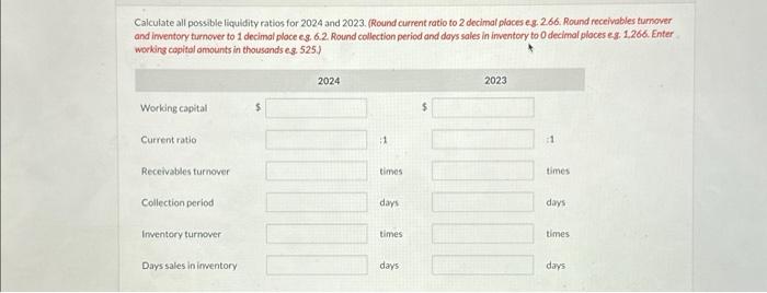 2022 Current assets Cash $30 $91 $60 Trading investments 55 60 40