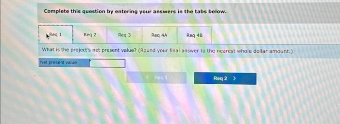 Simple Rate of Return (LO12-2, LO12- 3, LO12-6] Casey Nelson is a