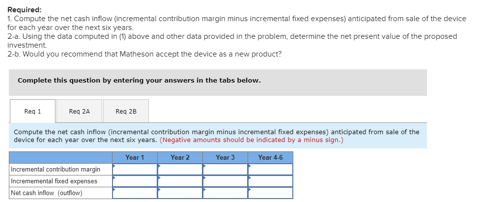 will have broad market appeal. The company has performed marketing and cost