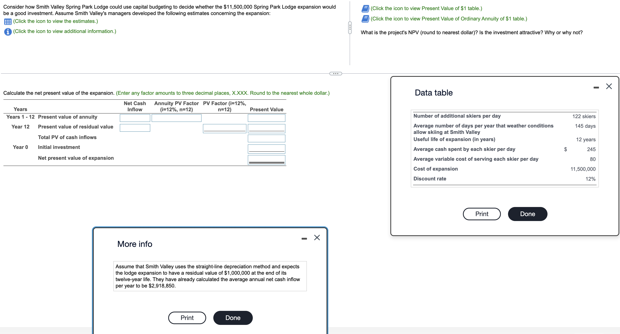 of $1 Periods 1% 2% 3% 4% 5% Period 1 0.990 0.980
