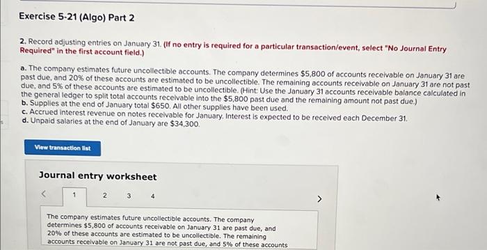 (LO5-1, 5-4, 5- 5,5-7,5-8) [The following information applies to the questions displayed