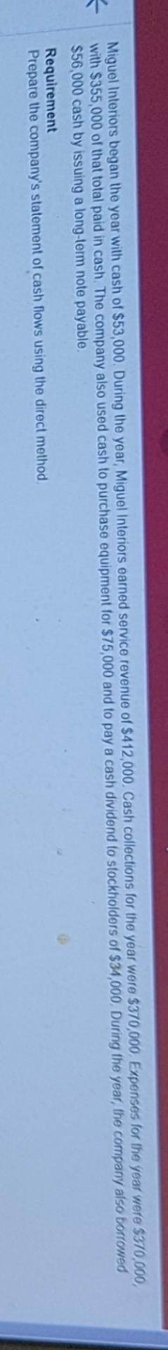 minus sign for numbers to be subtracted, net cash outflows, and decreases