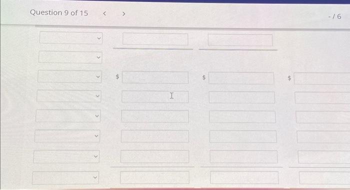 Indirect materials 111,600 Insurance 37,200 Repairs 85,560 Rent 29,760 Utilities 89,280 Property