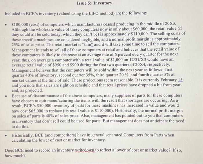 on each of these issues as she would like your judgment as