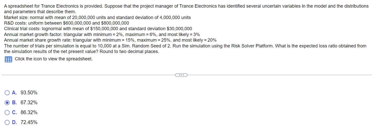 size 6 Unit (monthly Rx) revenue 7 Unit (monthly Rx) cost 8