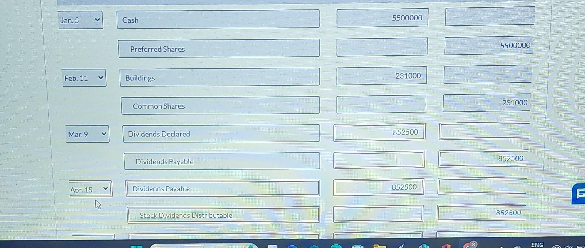 authorized, none issued Common shares, unlimited number authorized, 3.30 million issued Retained