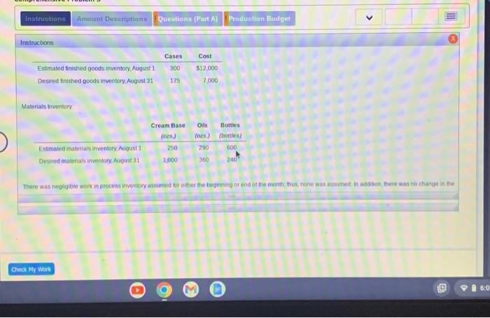 labor, and factory overhead costs are as follows DIRECT MATERIALS Cost Behavior