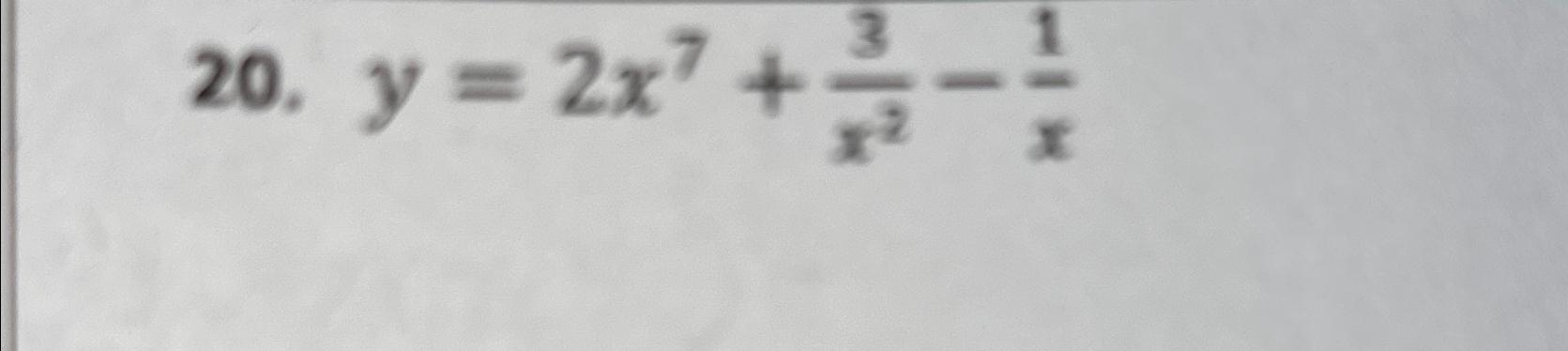 3w 20, y = 2x + 1/3-1