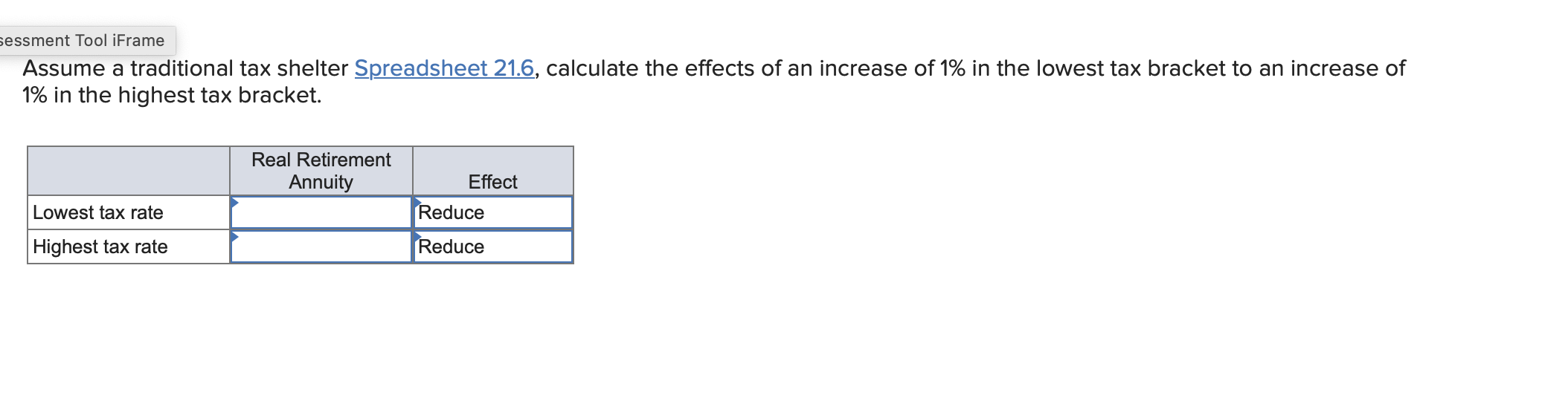Growth Rate of Inflation Exemption Now 2 25 0.07 0.03 3 45