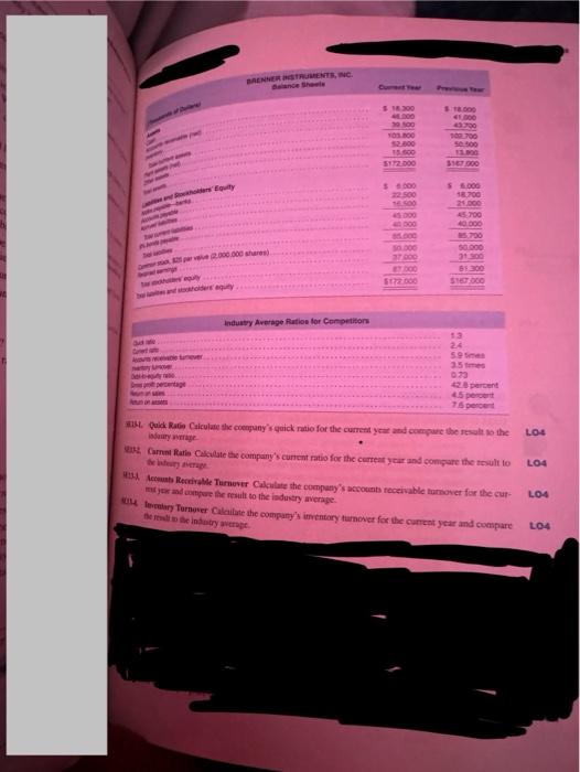 Short Exercises 13-1 through 13-10 Sales revenue... Cost of goods sold. Net