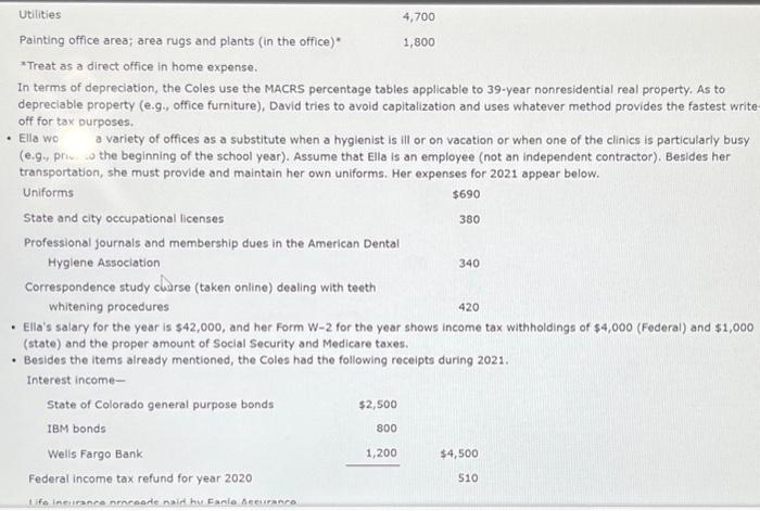 husband and wife who live at 1820 Elk Avenue, Denver, CO 80202.
