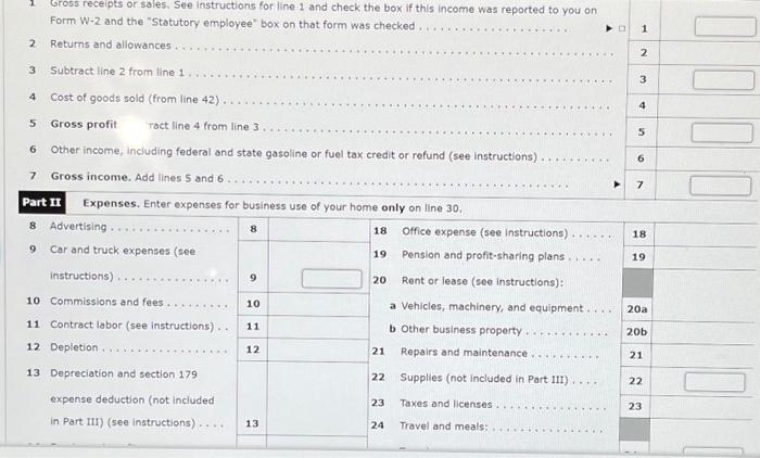 attributable to the land) and has since appreciated in value. Expenses relating