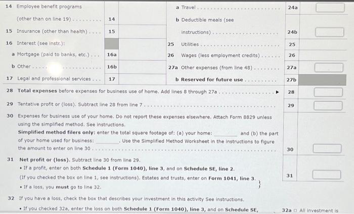 to the residence in 2021 (except for mortgage interest and property taxes;