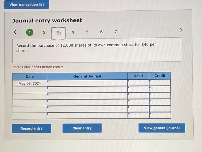 4%, $10 par preferred, and $1 par value common. The following transactions