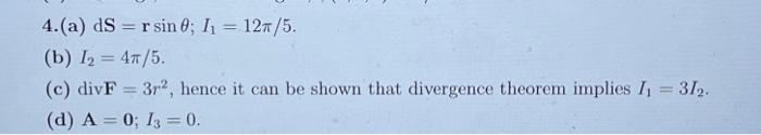 expressing all quantities in terms of spherical polar coordinates, find an expres-