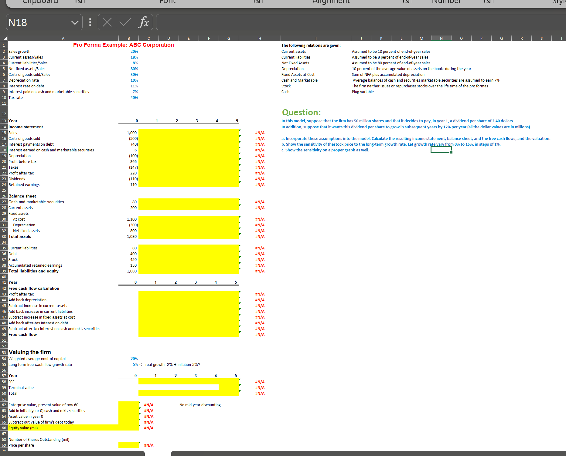 N18 A B | C | D E F G H J