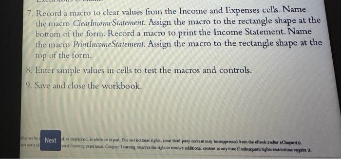 income statement template Adding controls to a template In addition to the