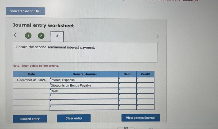 1, 2024, the company issues $2,900,000 of 9% bonds, due in 20