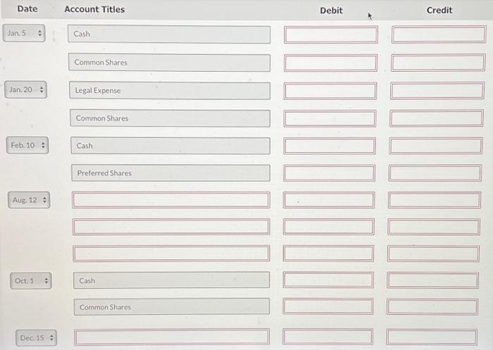 incorporated on January 1, 2024. During the year the company entered into