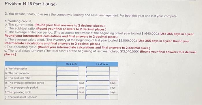 just been hired as a financial analyst for Lydex Company, a manufacturer