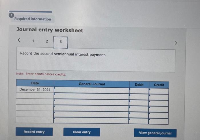 2024, the company issues $2,900,000 of 9% bonds, due in 20 years,