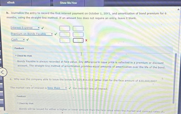 wholesales repair products to equipment manufacturers. On April 1, 20Y1, Smiley issued