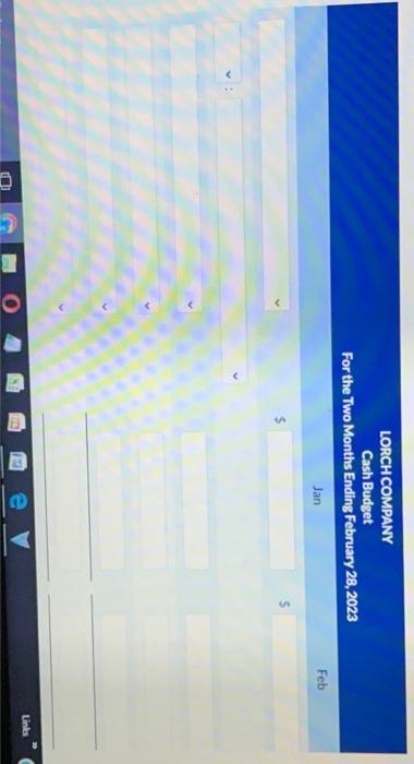 administrative expenses 75.000 81,000 All sales are on account. Ivanhoe expects collections