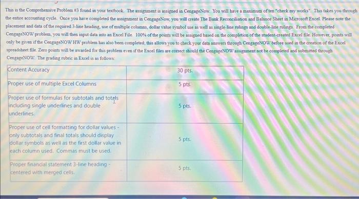 to bank statement 2 Add: Deposit in transit, not recorded by bank