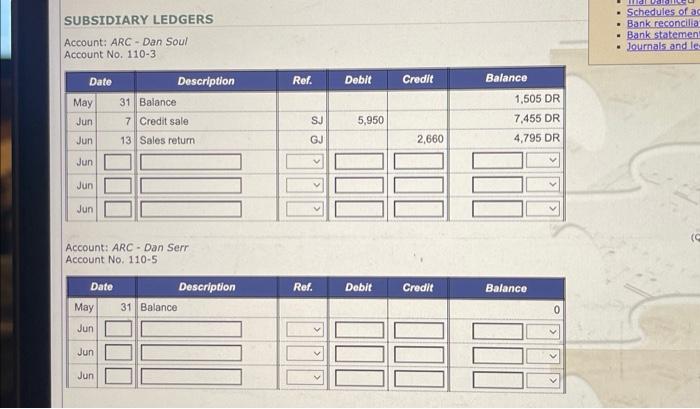 Dan Serr for $26 each, Invoice No. 203. 15 Mira Ball Records