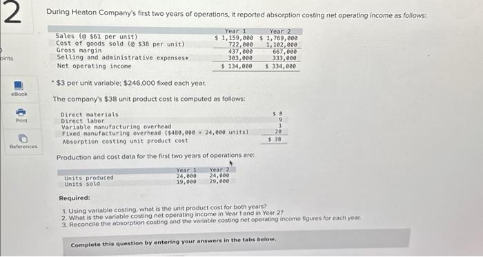 2 bints eBook Print References During Heaton Company's first two years of