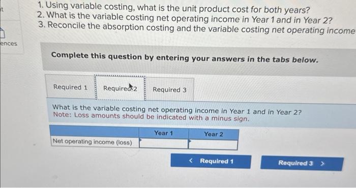 $61 per unit) Cost of goods sold (@ $38 per unit) Gross