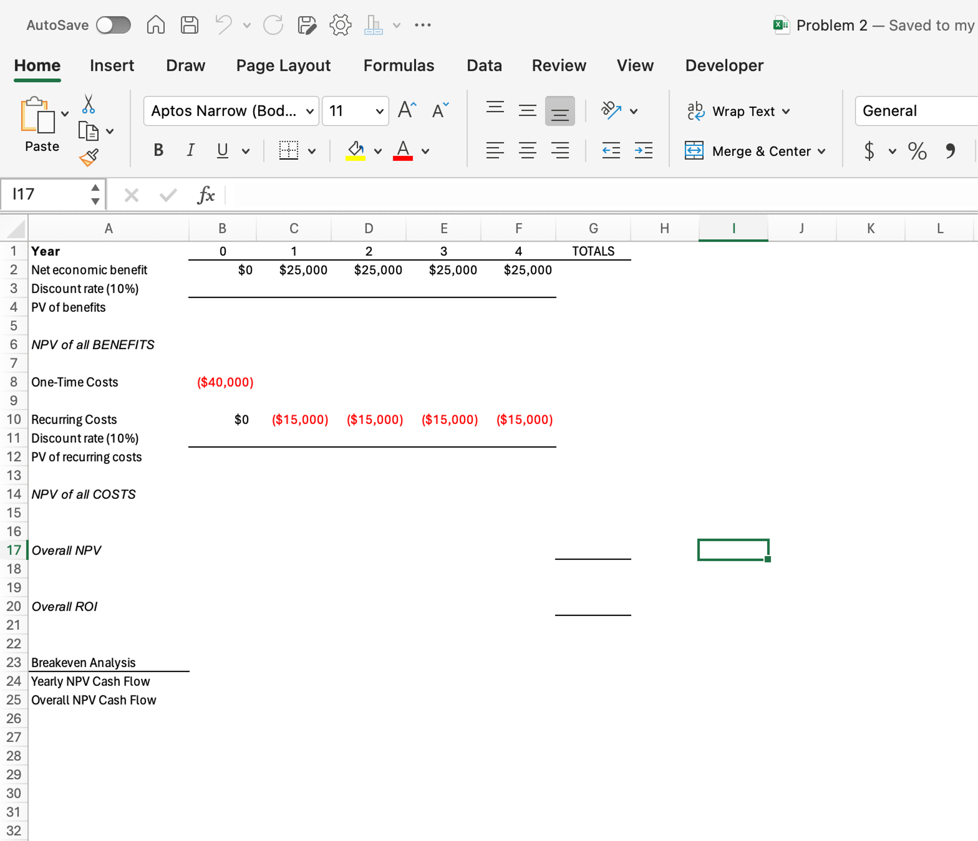 AutoSave ABD CH = Problem 2 - Saved to my Home Insert