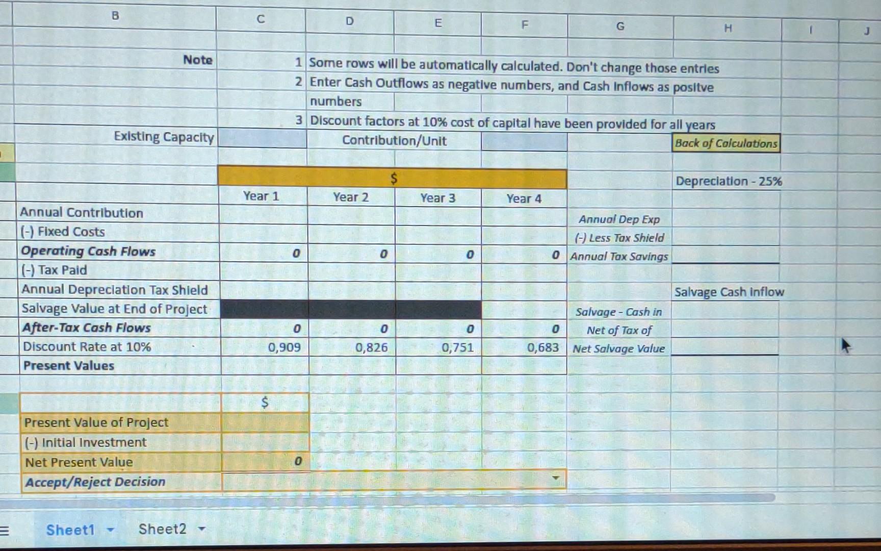 increase production capacity to meet increasing demand for an existing product. A