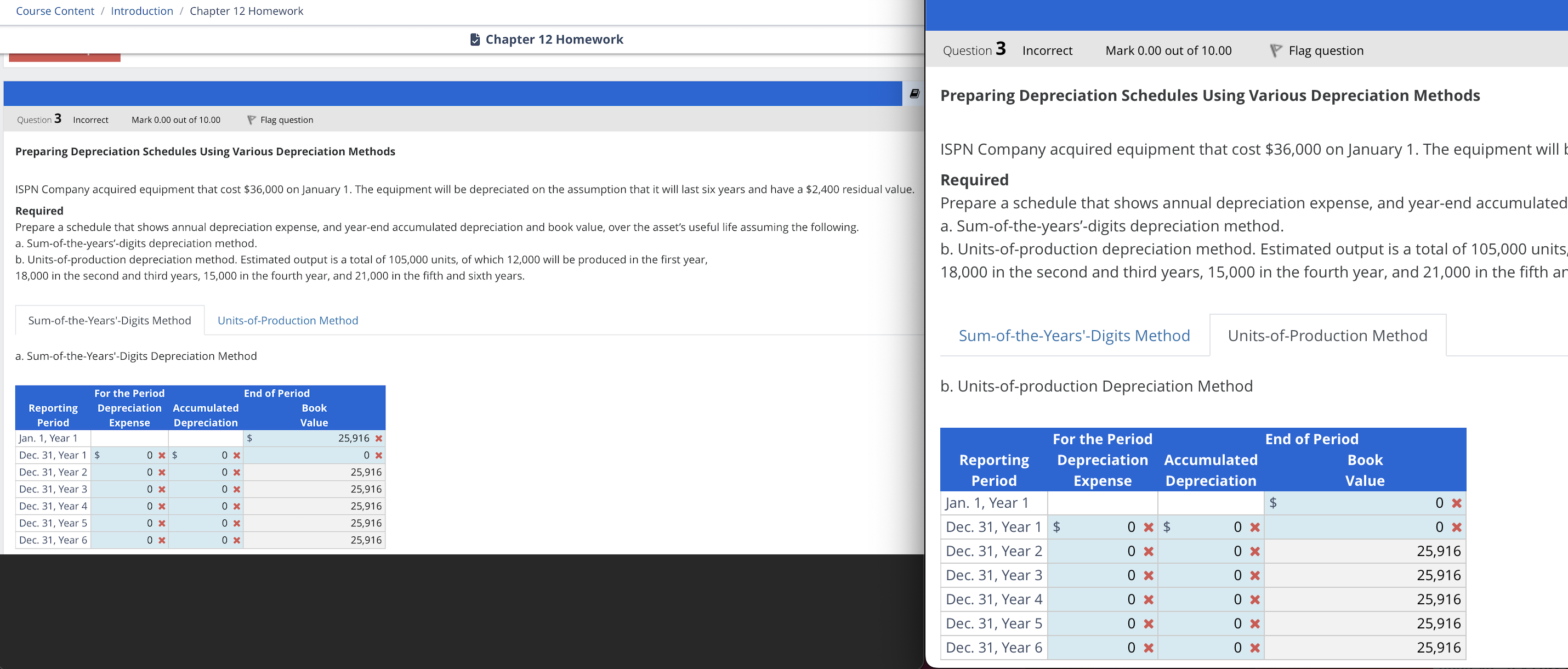 Course Content / Introduction / Chapter 12 Homework Chapter 12 Homework Question