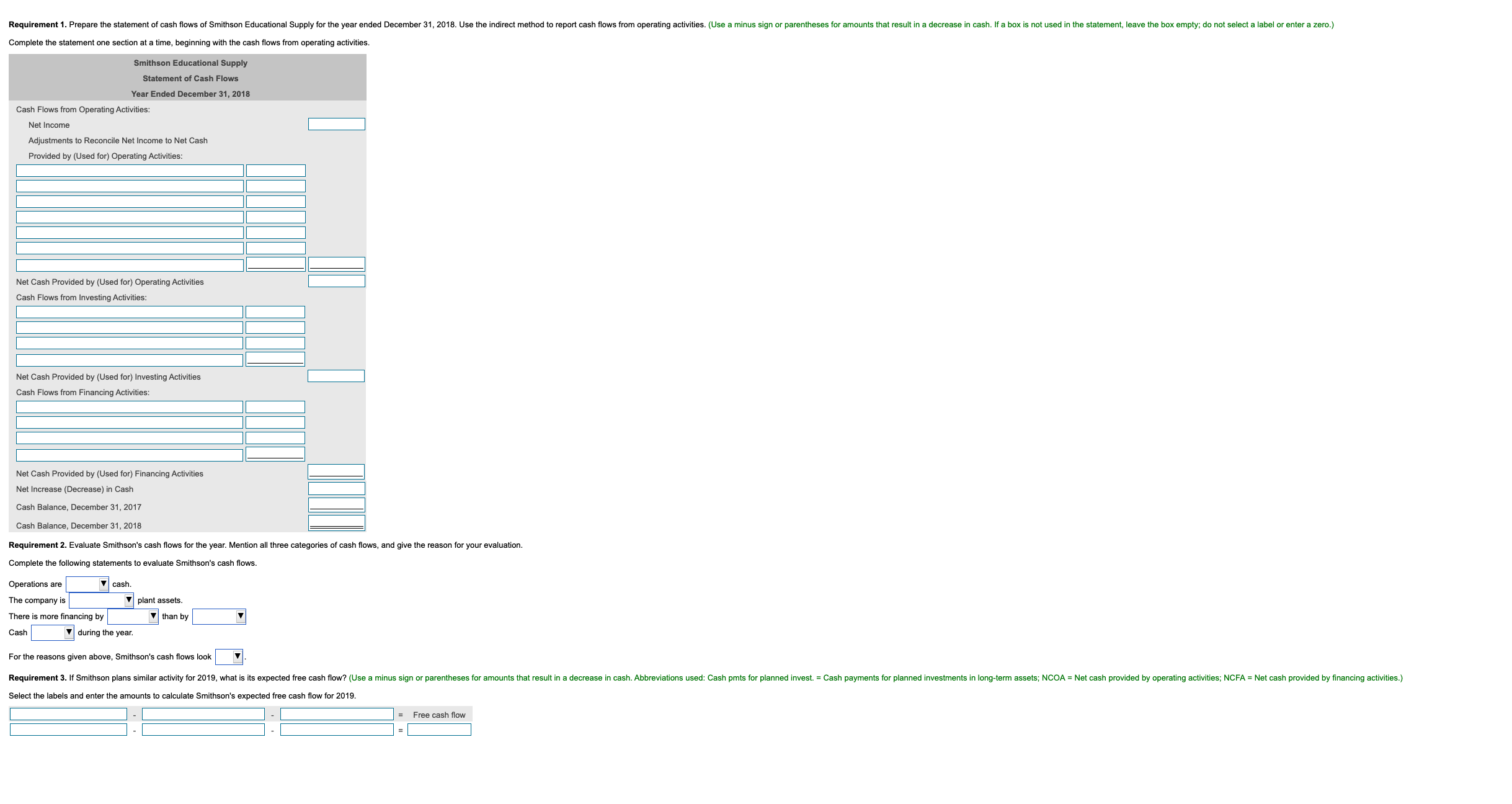 25,100 Accrued Liabilities 10,800 11,600 Print Done - X Data table Payment