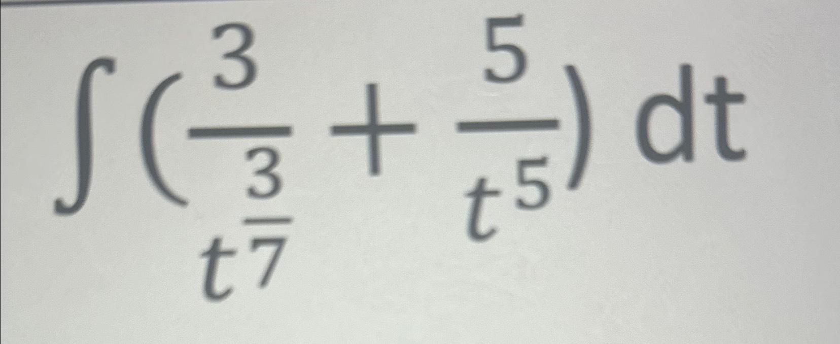5 (3+3) dt t7 t5
