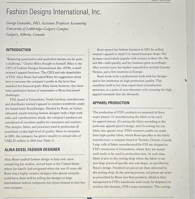 PhD, Assistant Professor Accounting University of Lethbridge-Calgary Campus Calgary, Alberta, Canada ima