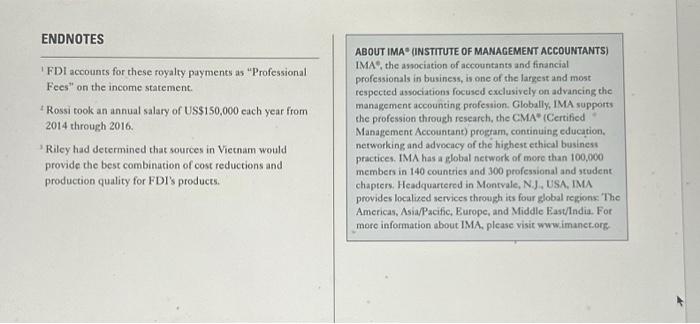 "Balancing quantitative and qualitative factors can be quite a challenge," Charles Riley