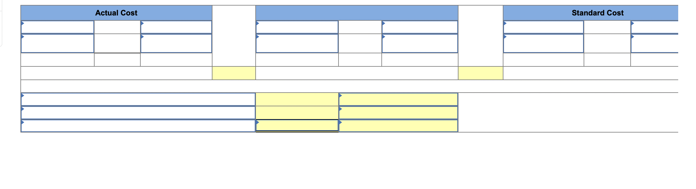 @ $11.00 per hour) Overhead (1.6 hours @ $18.50 per hour) Standard