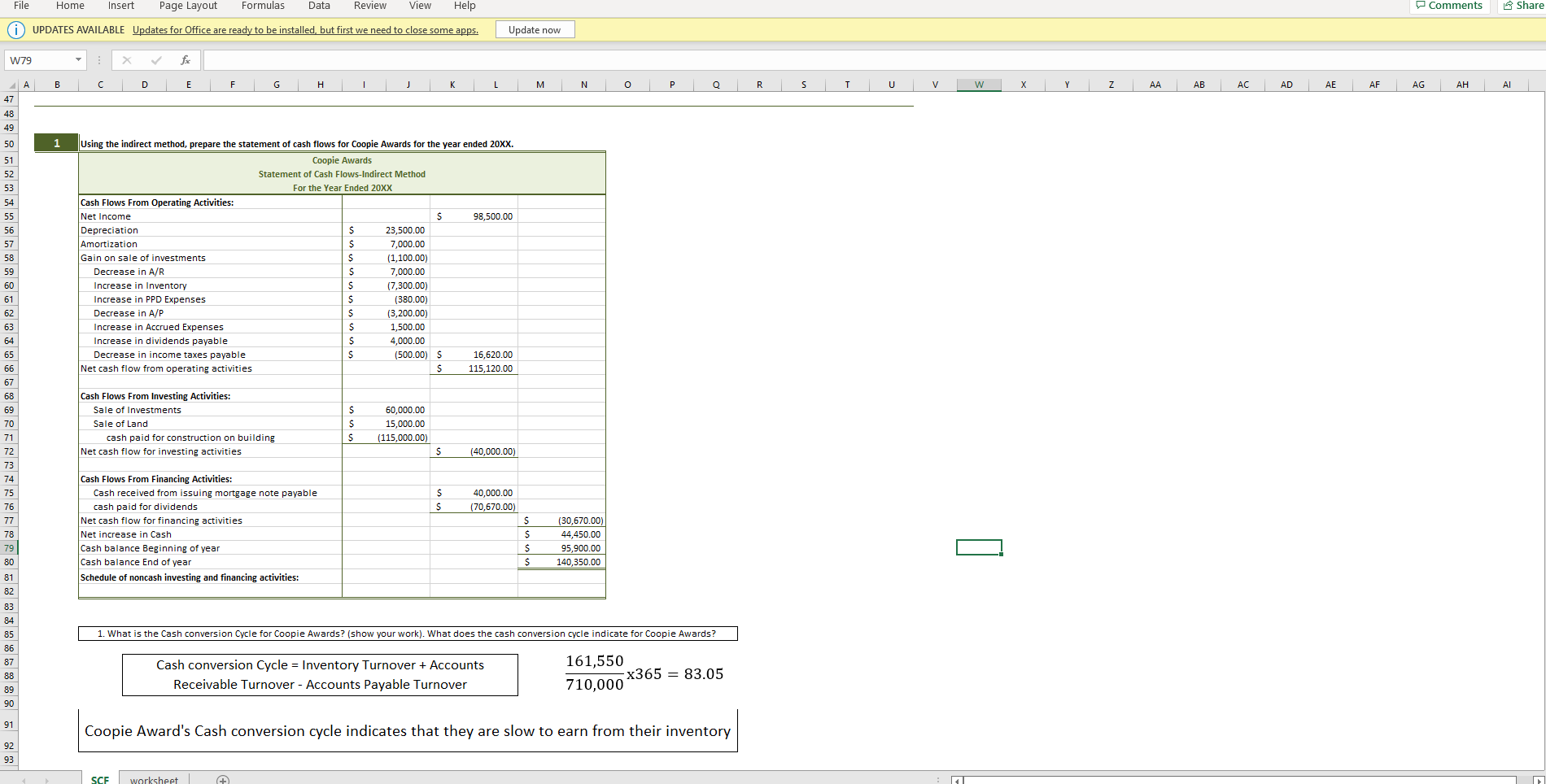 AVAILABLE Updates for Office are ready to be installed, but first we
