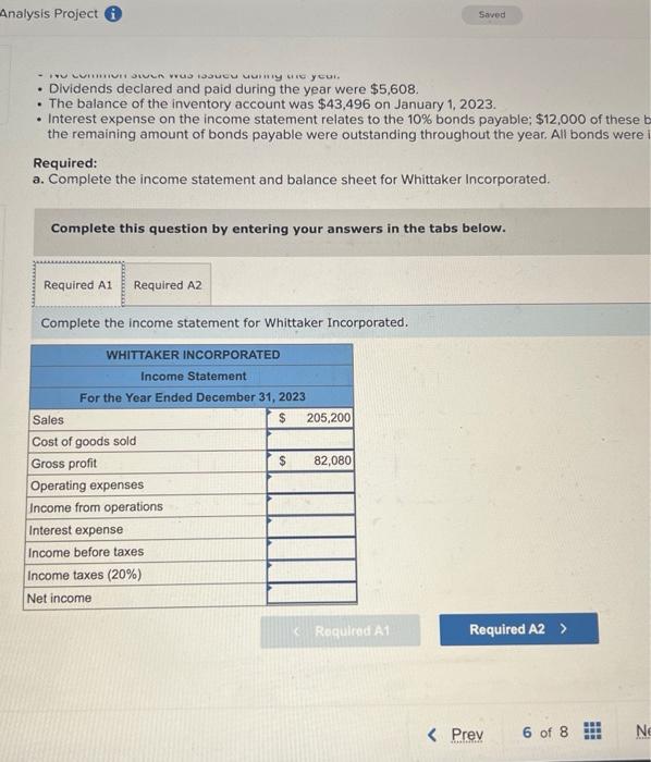 statement and balance sheet using financial ratio data Financial ratios computed for