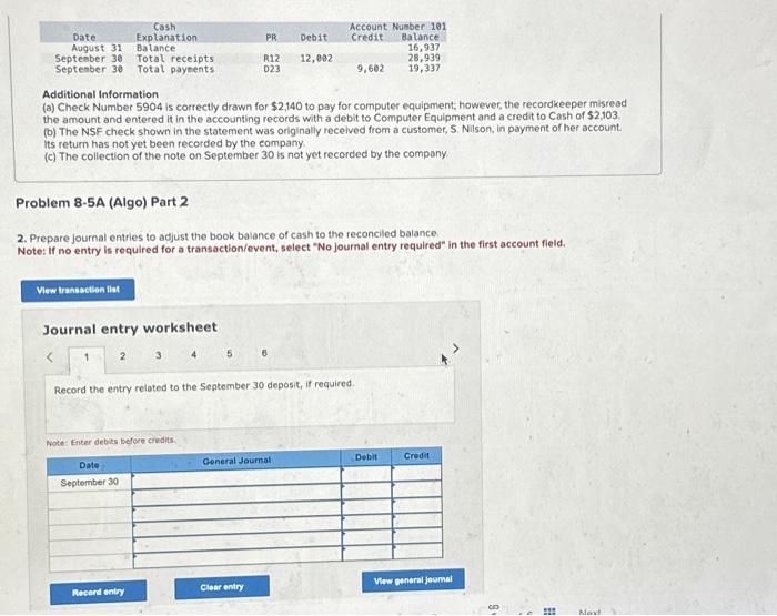 LO P3 [The following information applies to the questions displayed below.] Chavez