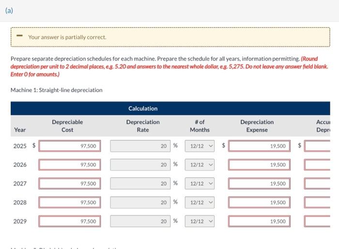 employee turnover in the accounting department, a different accountant was in charge