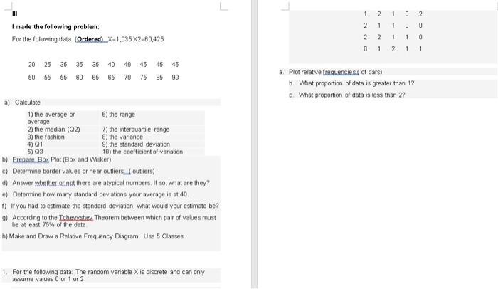 results of a study to 700 customers of a store where you