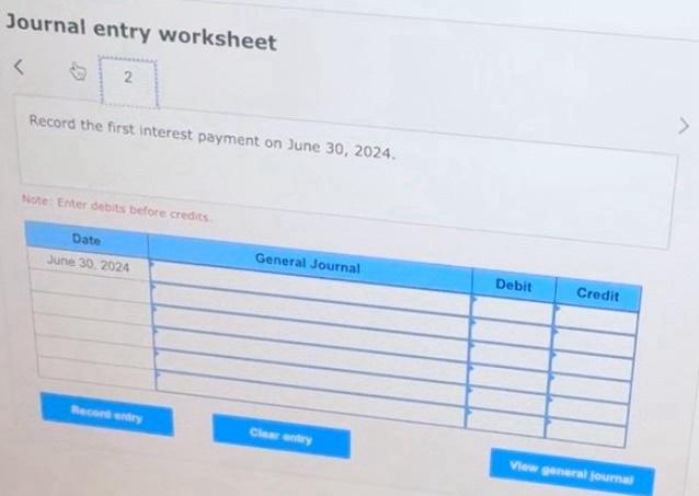 for $56,262 on January 1, 2024. The market interest rate for bonds
